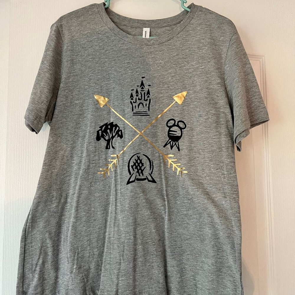 Disney World Inspired Landmark's Women's T Shirt